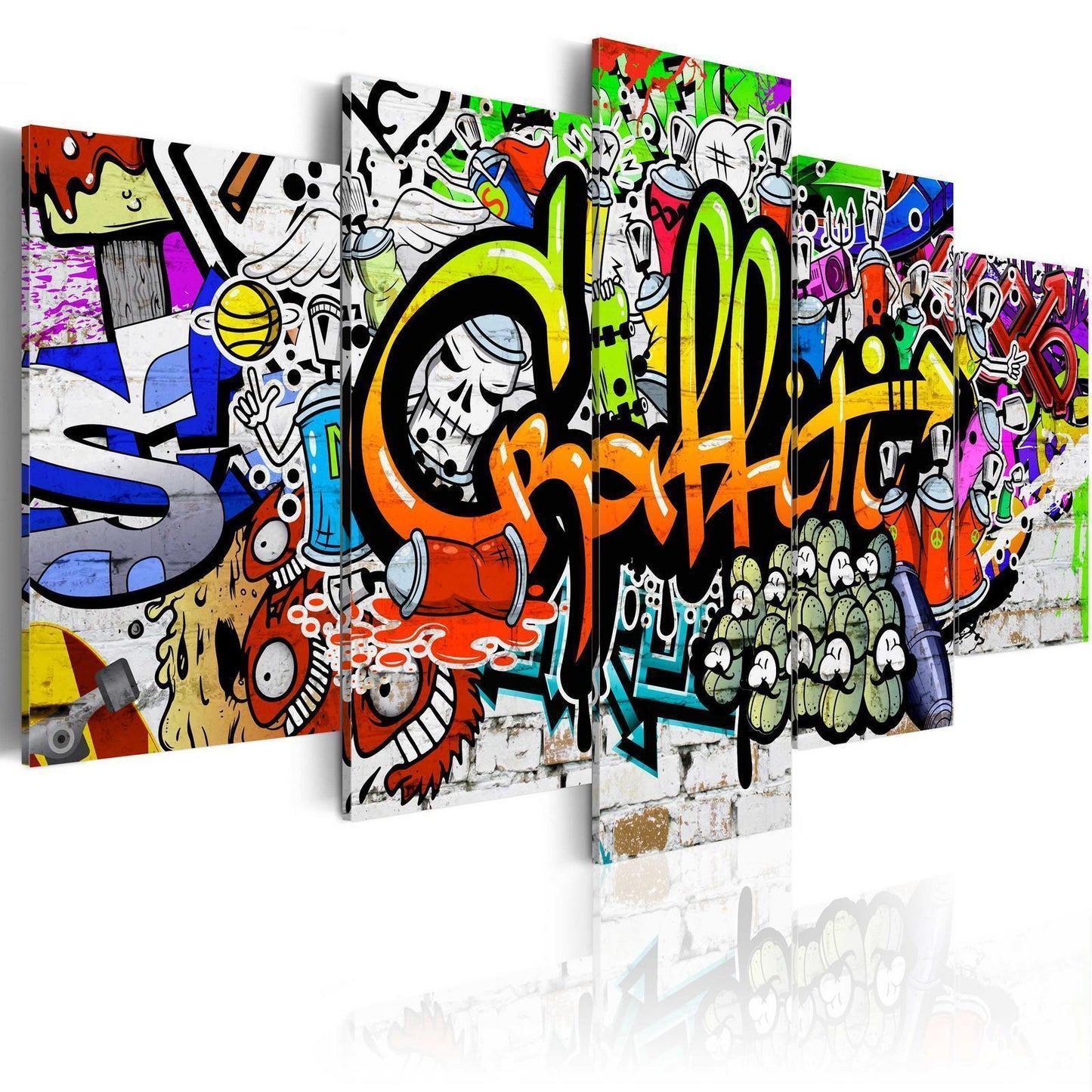 Malerei - Künstlerische Graffiti