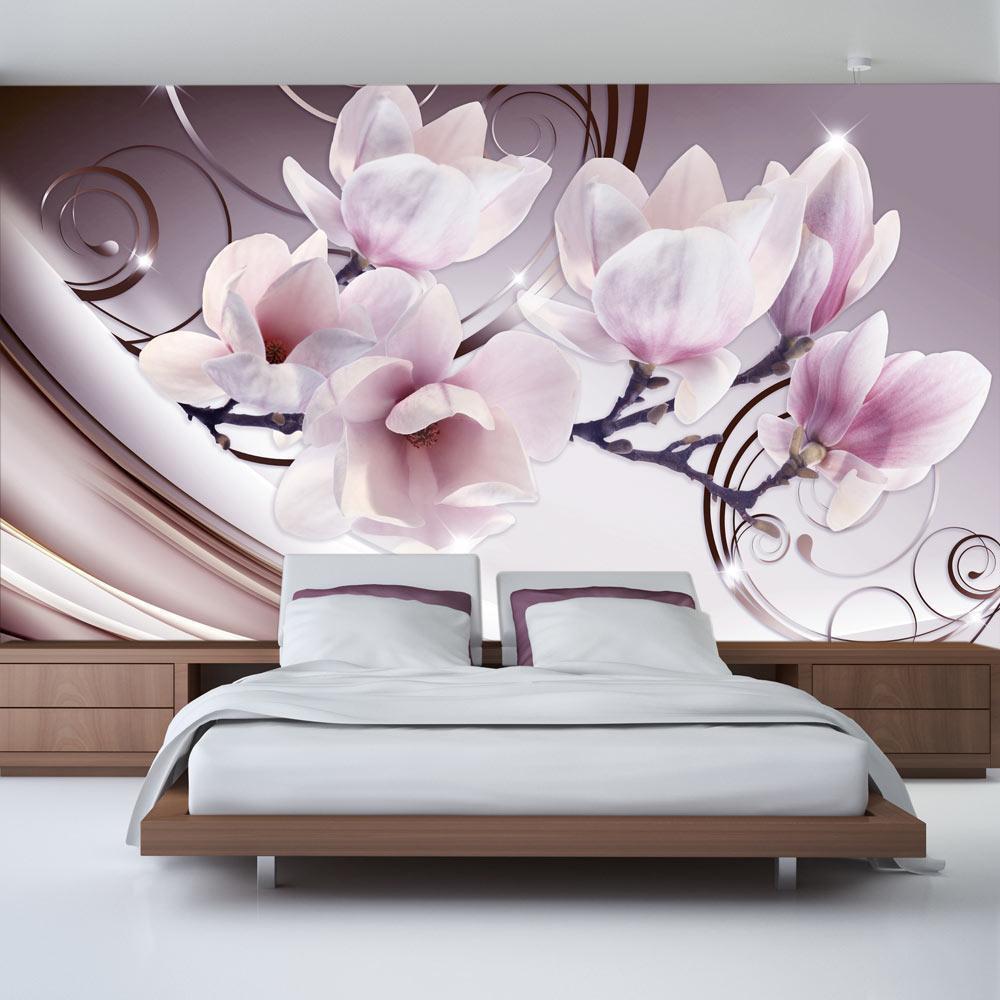 Fotobehang - Meet the Magnolias