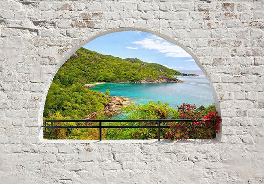 Photo Wallpaper - Emerald Island