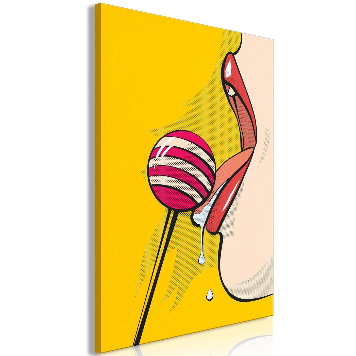 Gemälde - Sweet Lollipop (1 Teil) Vertikal