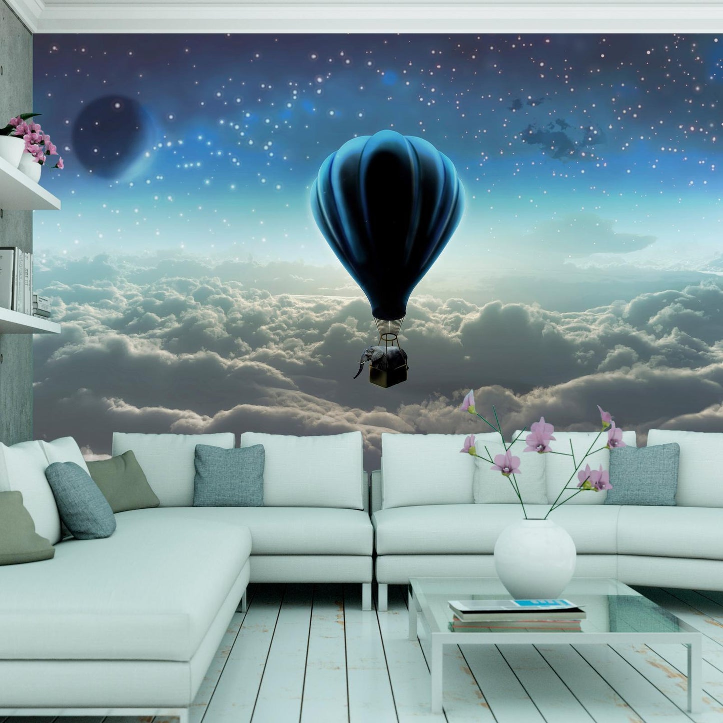 Wall Mural - Night expedition