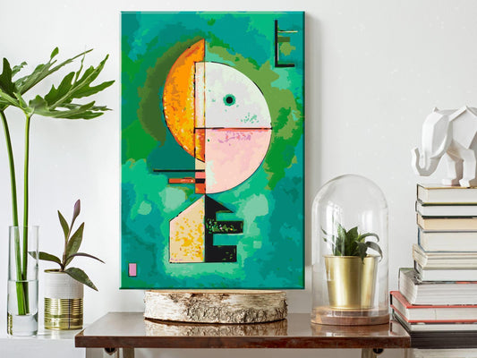 Doe-het-zelf op canvas schilderen - Vasily Kandinsky: Upward