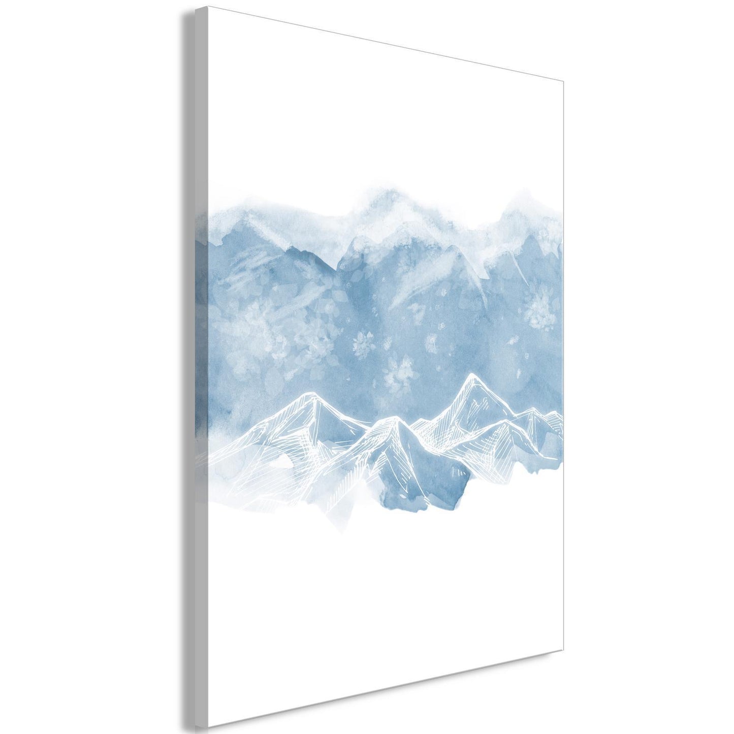 Painting - Ice Land (1 Part) Vertical