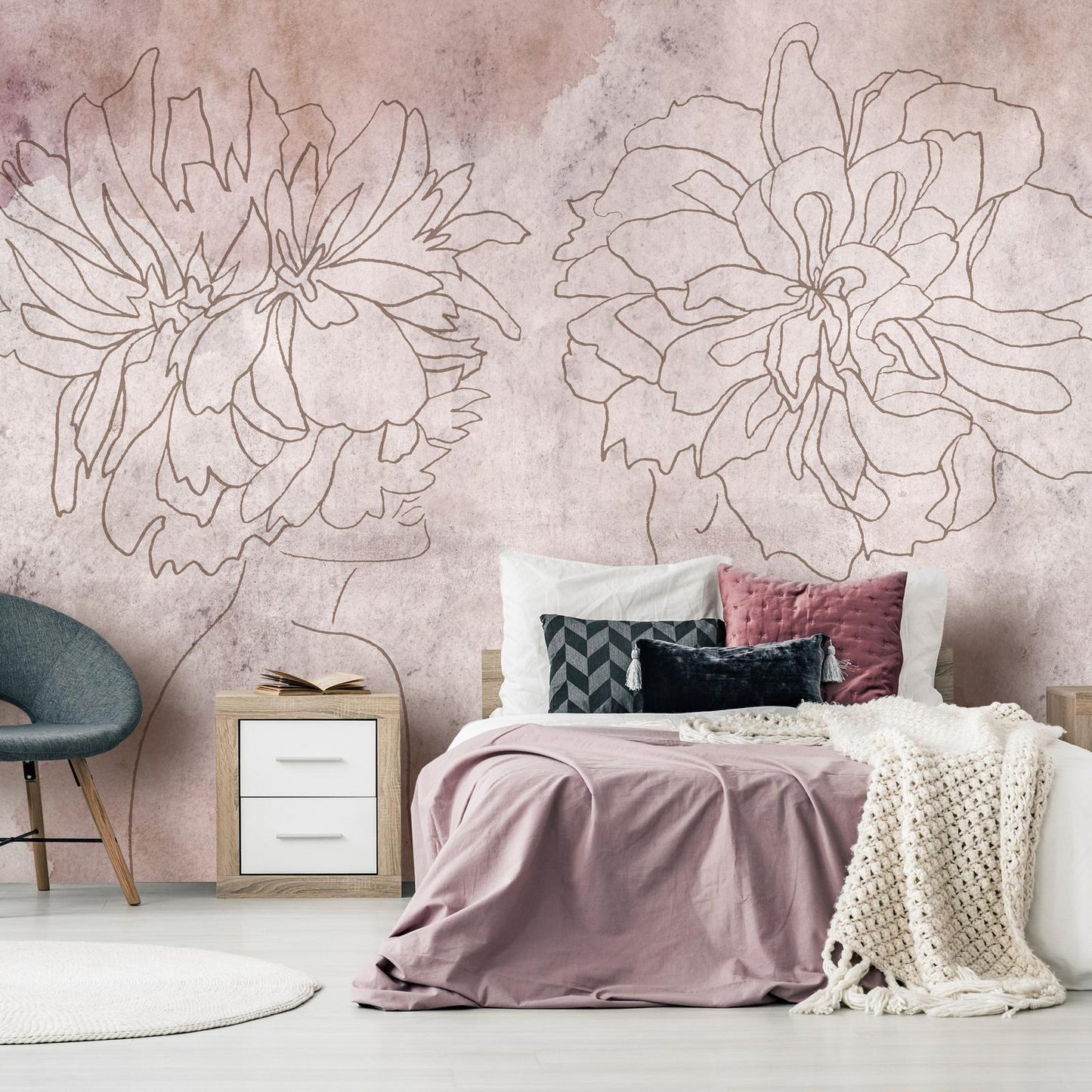 Wall Mural - Floristic Fresco