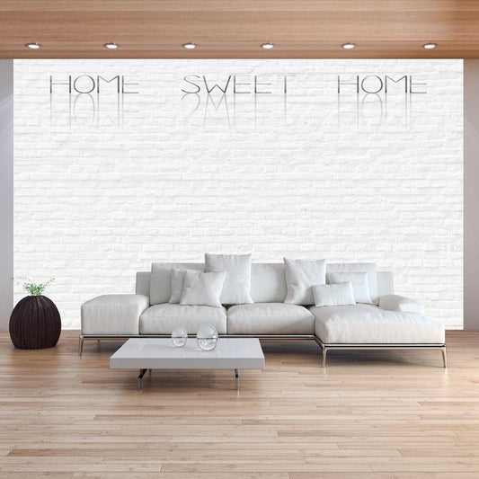 Fotobehang - Home, sweet home - wall