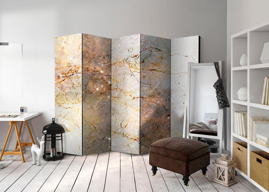 Folding Screen - Enchanted in Marble II [Room Dividers] 