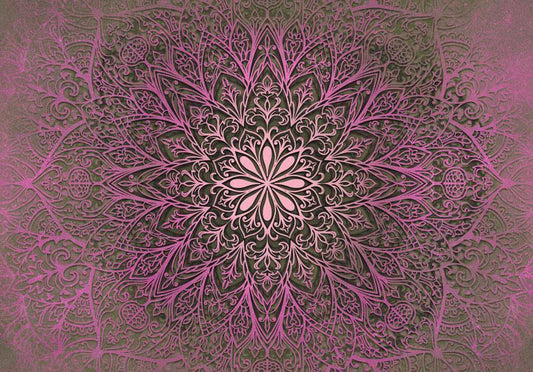 Selbstklebende Fototapete - Mandala der Liebe