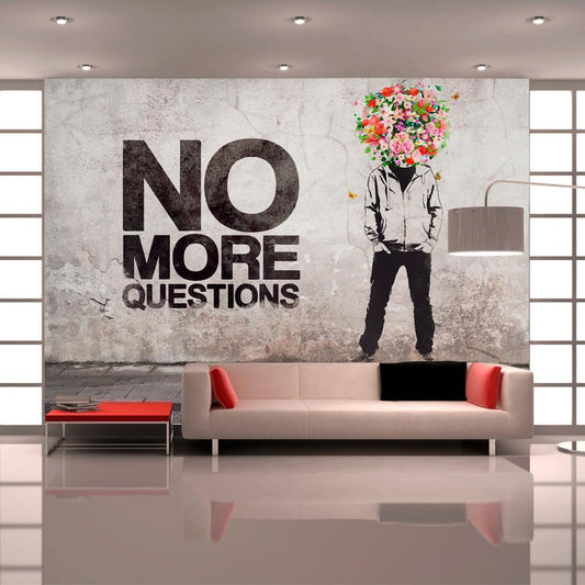 Photo wallpaper - No more questions