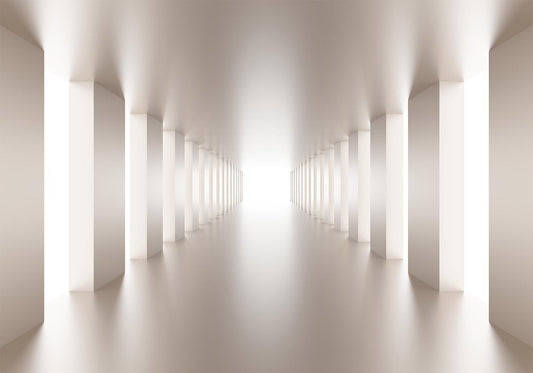 Selbstklebende Fototapete - Sunny Tunnel