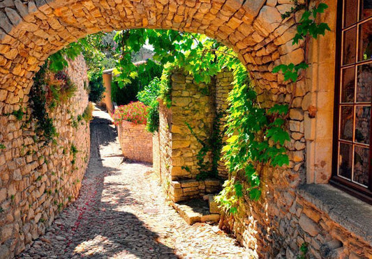 Selbstklebende Fototapete - Sommer in der Provence