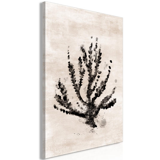 Schilderij - Sea Plant (1 Part) Vertical