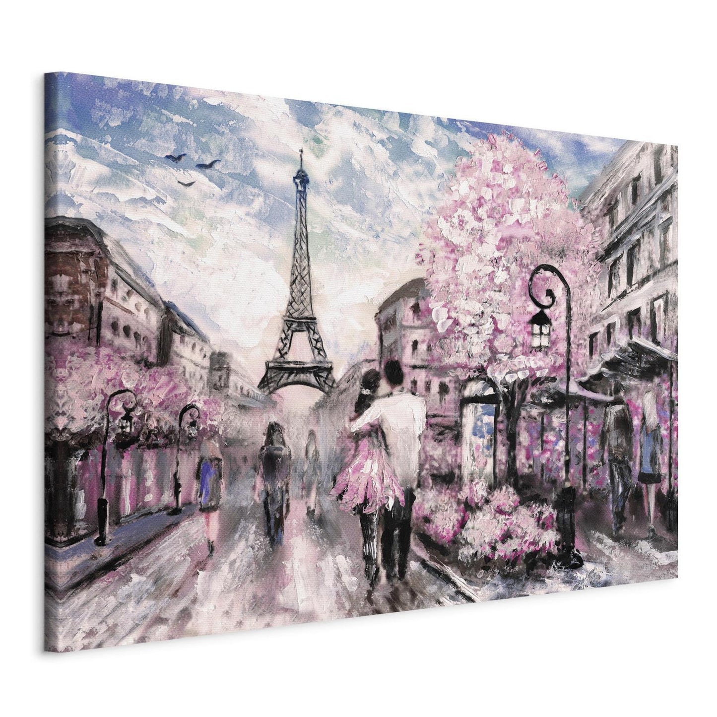 Painting - Pink Paris