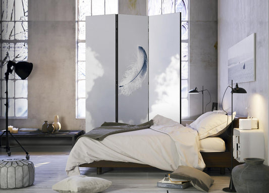 Folding Screen - Angelic Feather [Room Dividers] 