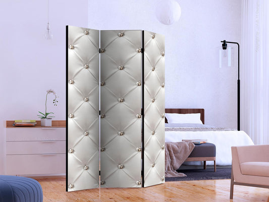 Folding Screen - White Elegance [Room Dividers] 