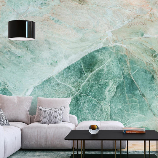 Wall Mural - Turquoise Marble