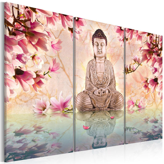 Malerei - Buddha - Meditation