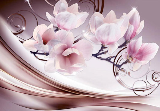 Fotobehang - Meet the Magnolias