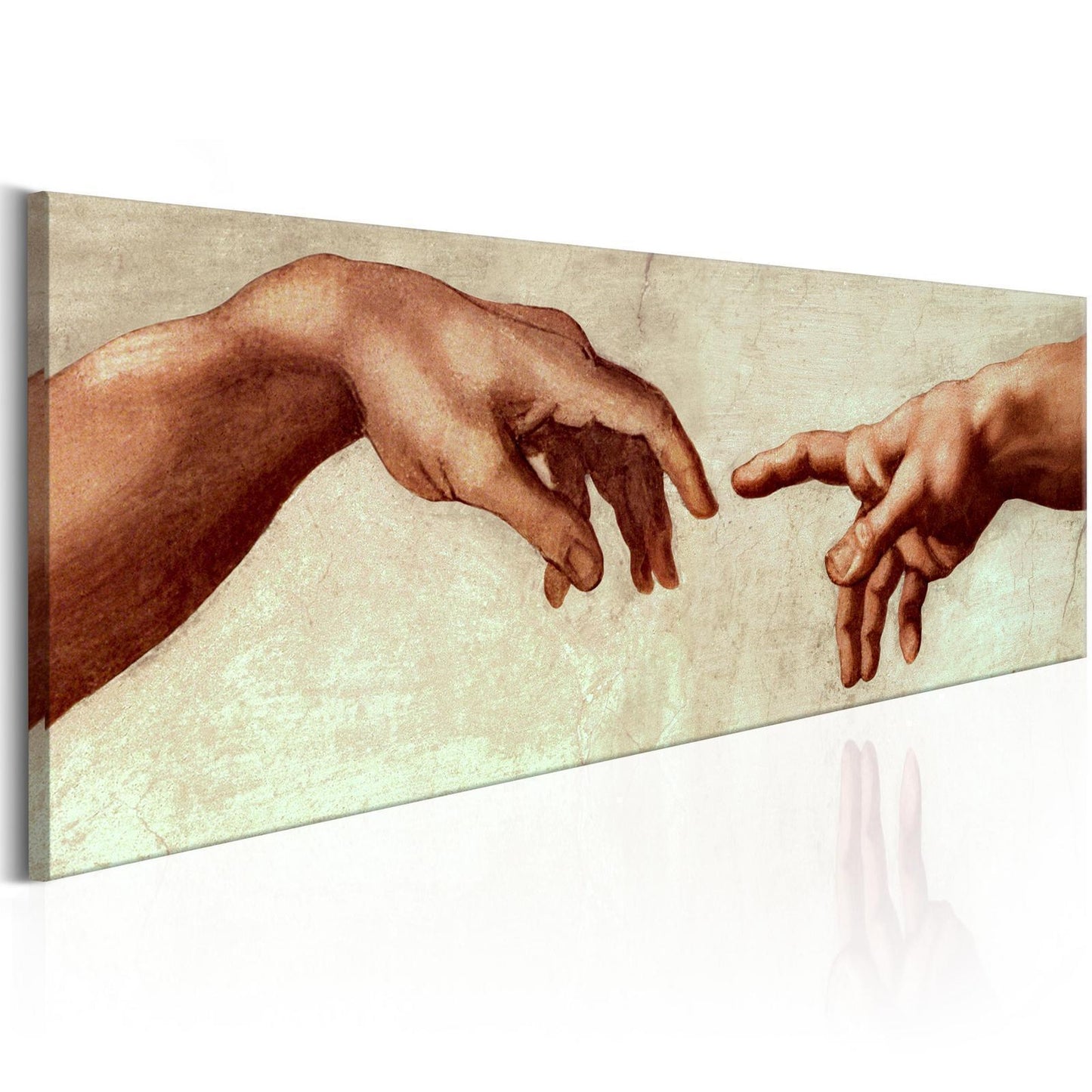 Painting - God's Finger