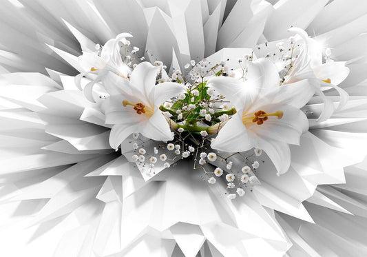 Selbstklebende Fototapete - Floral Explosion