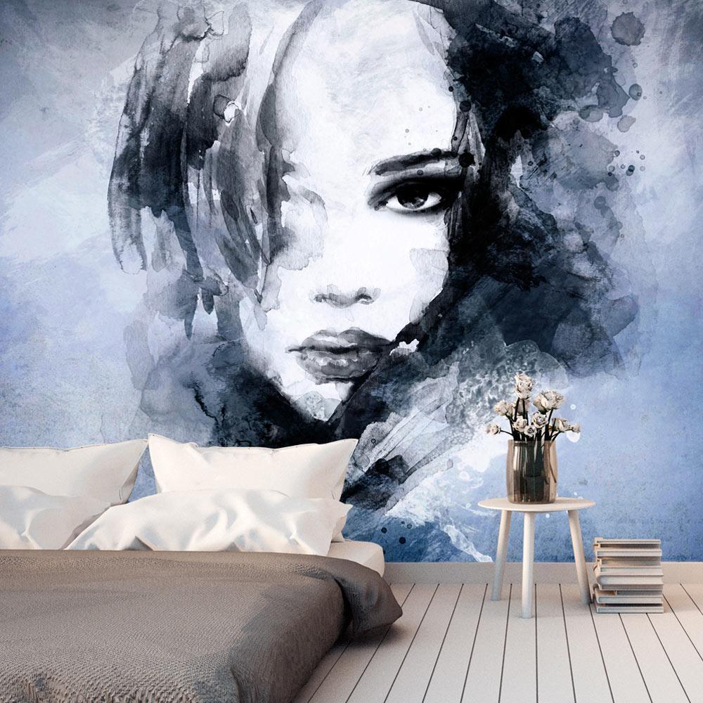 Wall Mural - Blue Enigma