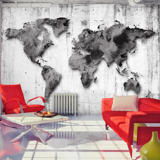 Wall Mural - World in Shades of Gray