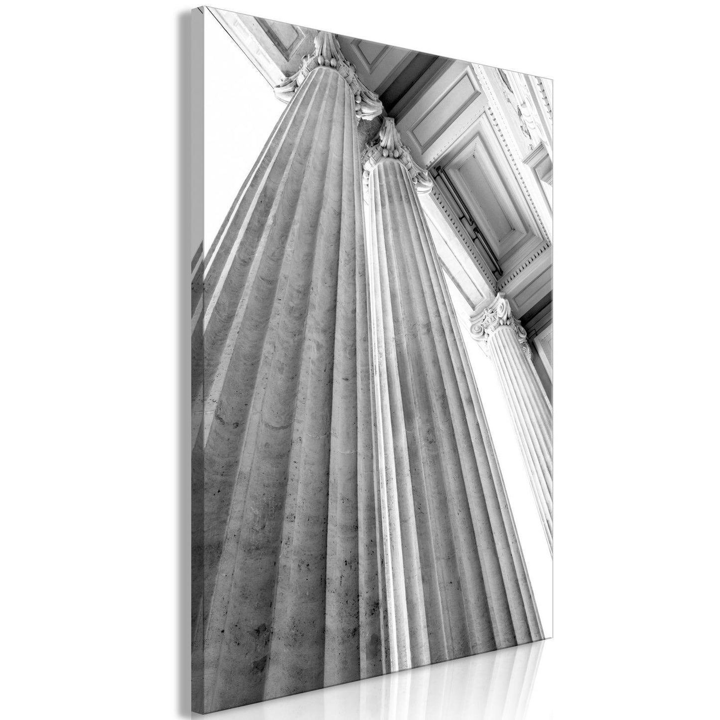 Schilderij - Stone Columns (1 Part) Vertical