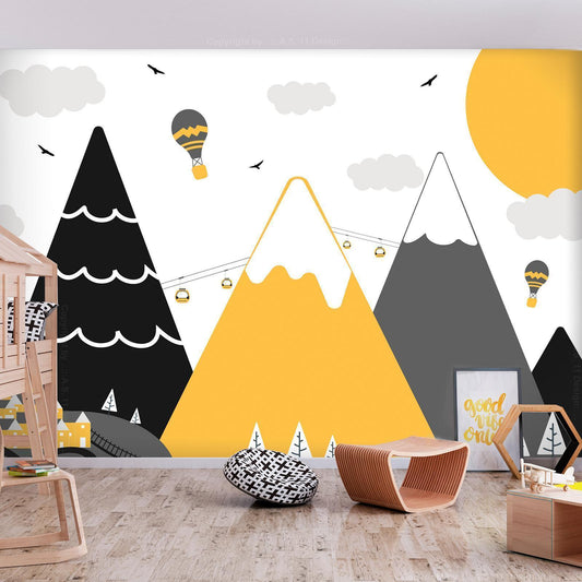 Wall Mural - Adventure in the Mountains