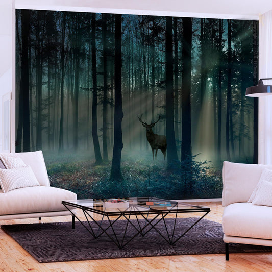 Self-adhesive photo wallpaper - Mystical Forest - Third Variant