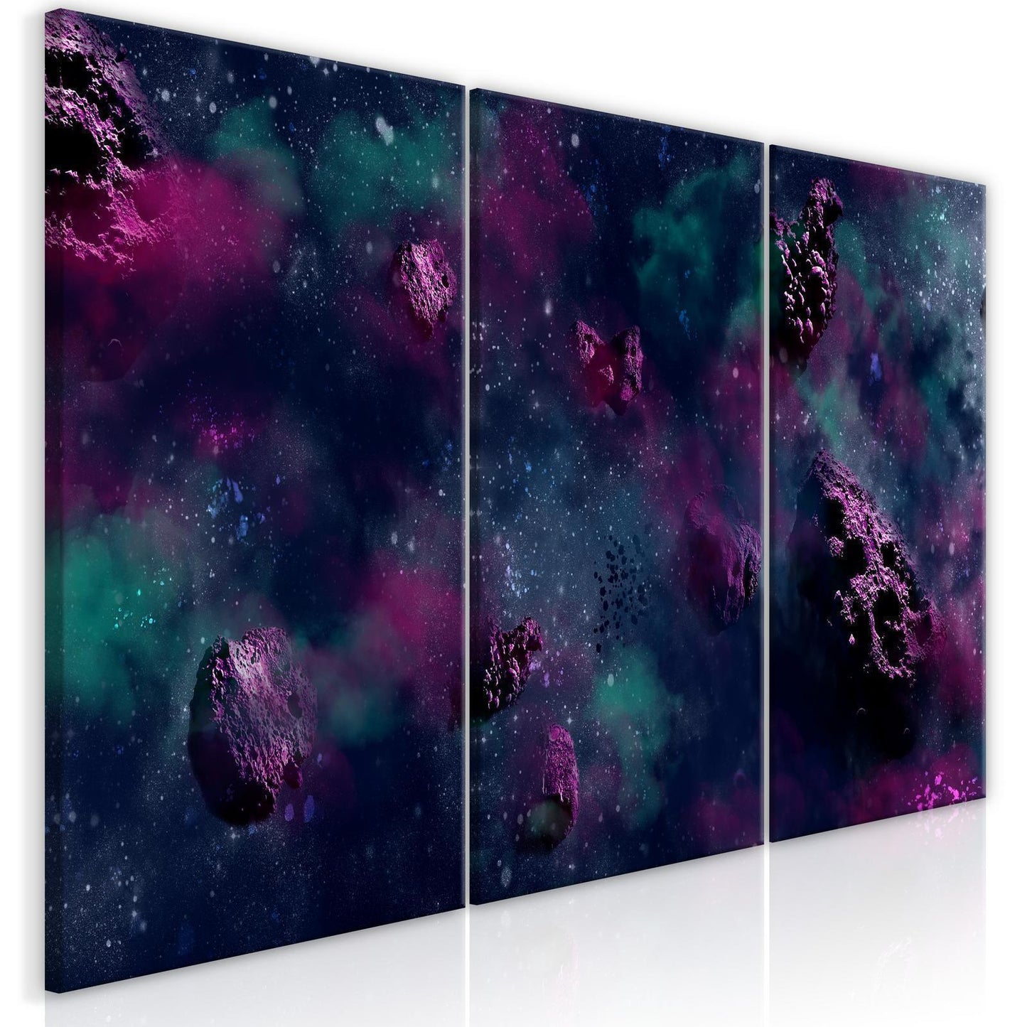 Painting - Endless Space (3 Parts)