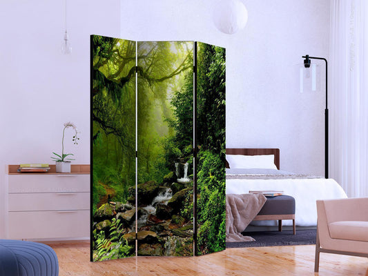 Folding Screen - The Fairytale Forest [Room Dividers] 