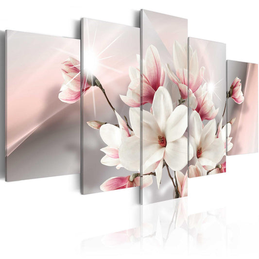 Schilderij - Magnolia in bloom