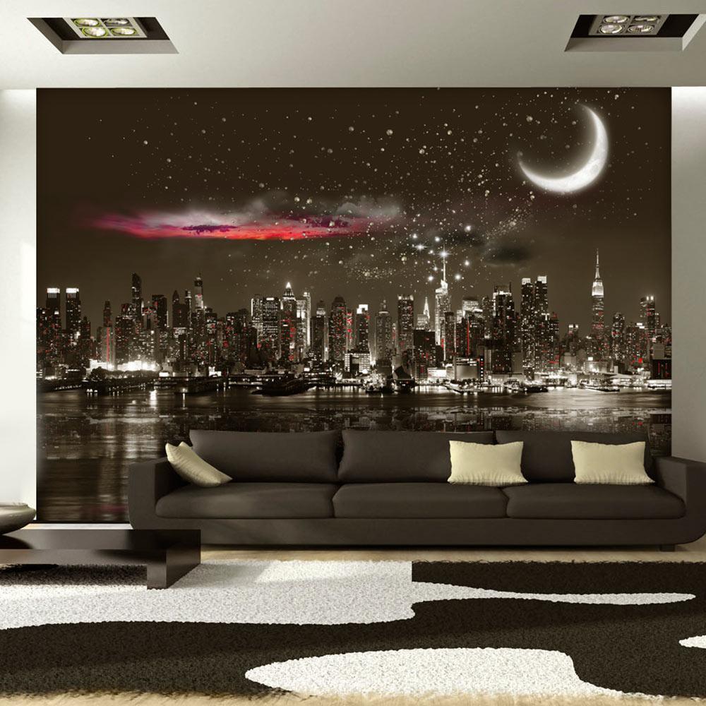 Wall Mural - Starry Night Over NY