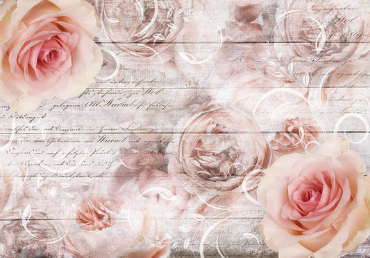 Photo Wallpaper - Rose Work