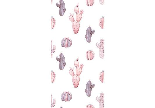 Behang - Pink Cacti