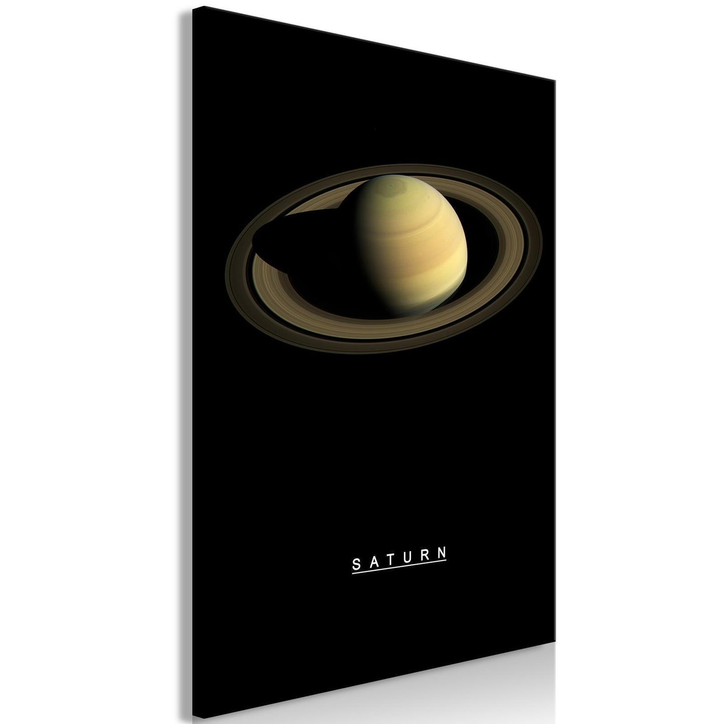 Painting - Saturn (1 Part) Vertical