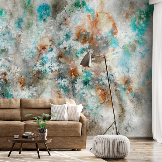 Wall Mural - Watercolor Nebula