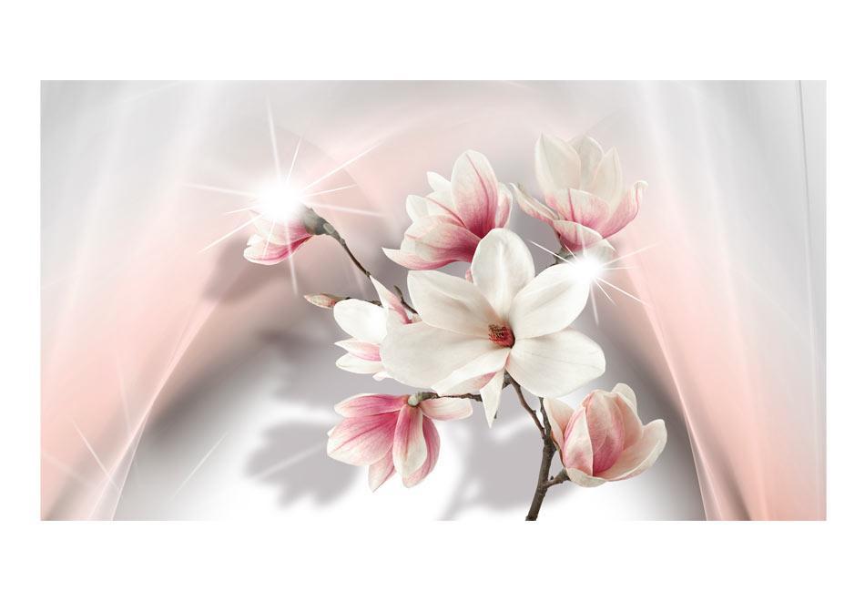 Fotobehang XXL - White Magnolias II