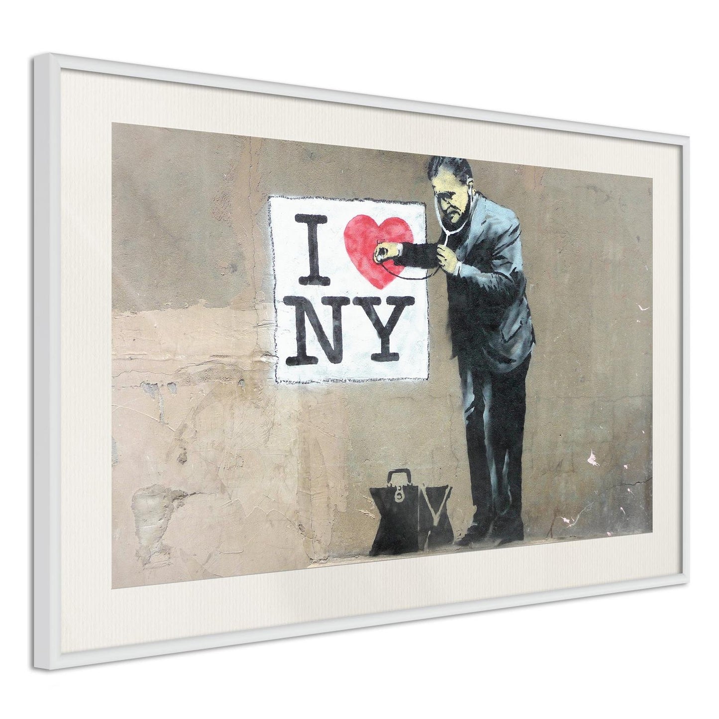 Banksy: I Heart NY