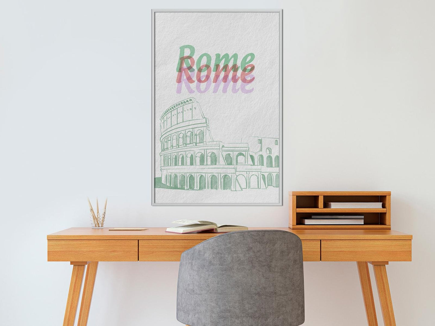 Pastel Rome