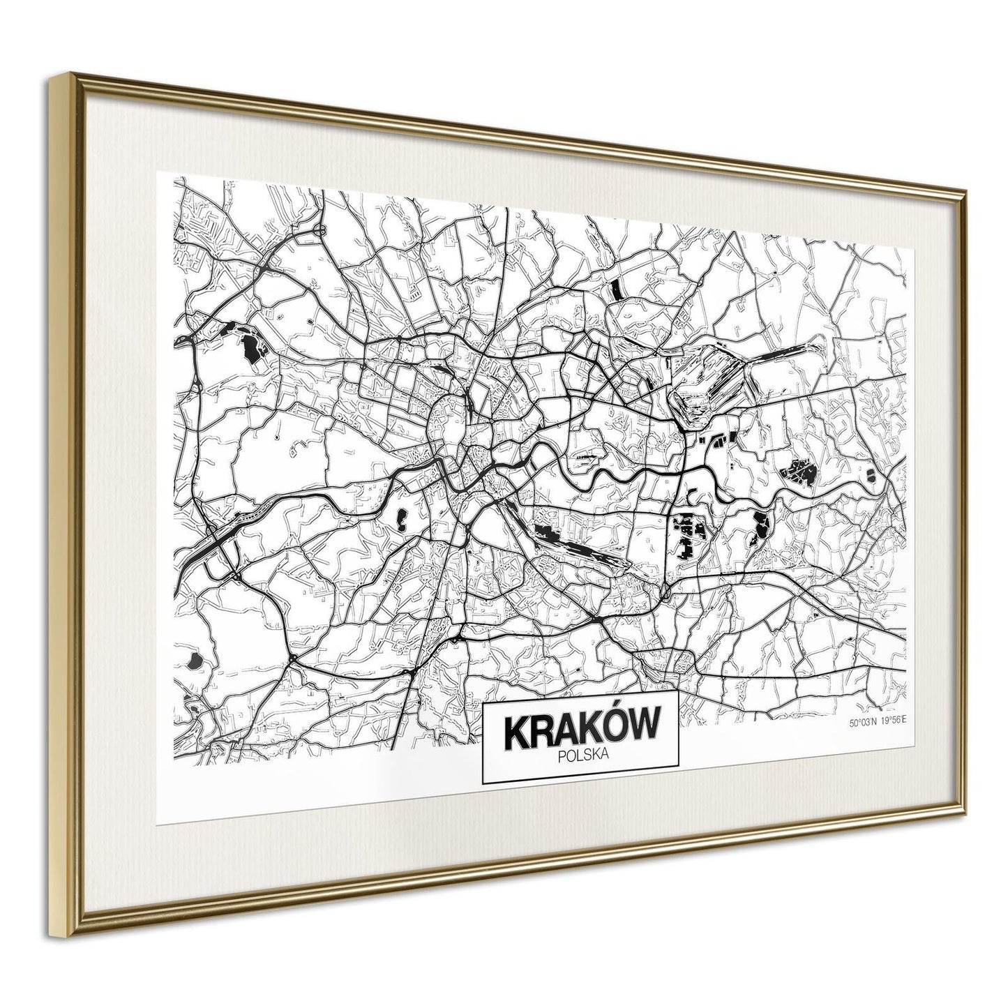 City Map: Cracow