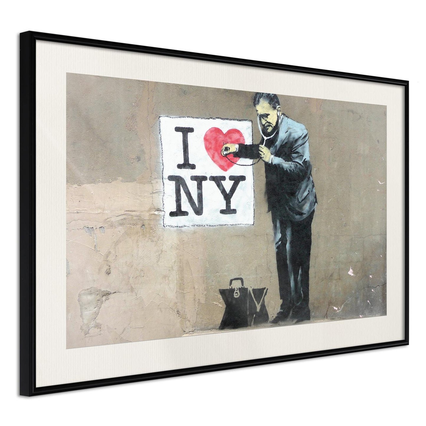 Banksy: Ich liebe NY