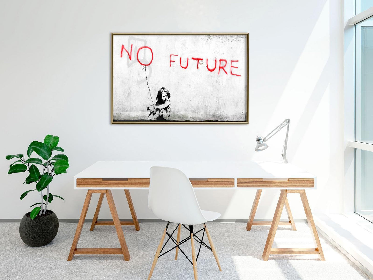Banksy: Keine Zukunft