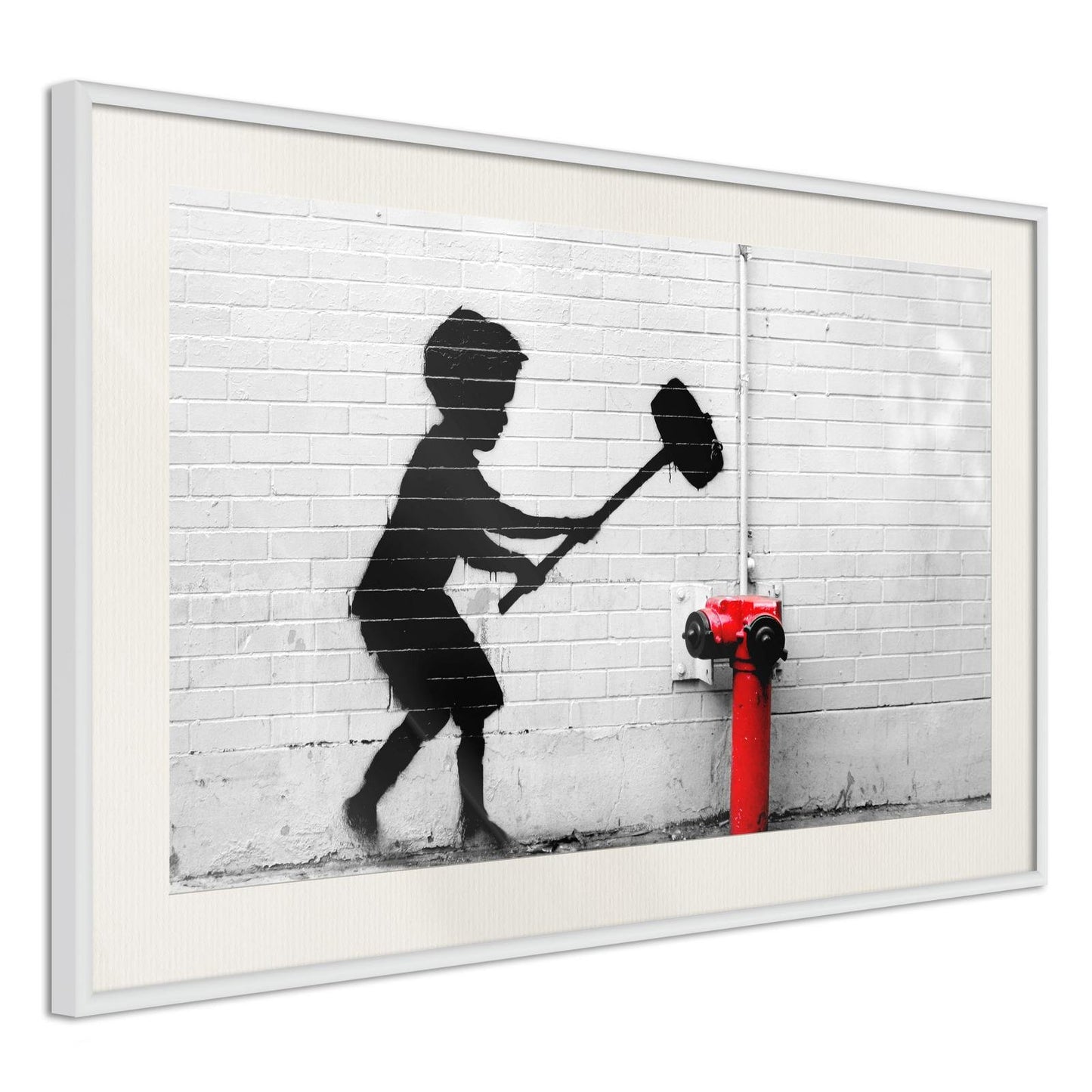 Banksy: Hammer Boy