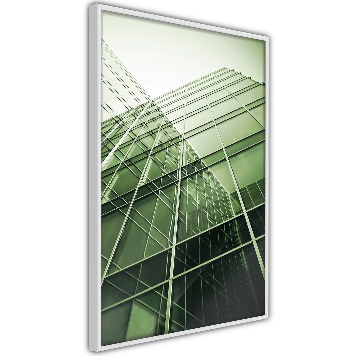 Steel and Glass (Green)