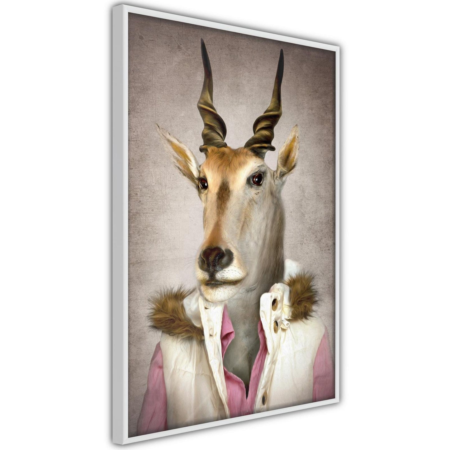 Tierisches Alter Ego: Antilope
