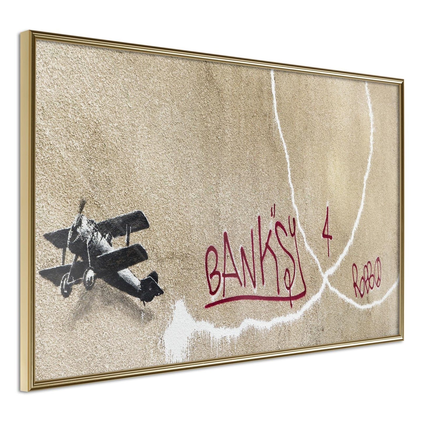 Banksy: Liebesflugzeug
