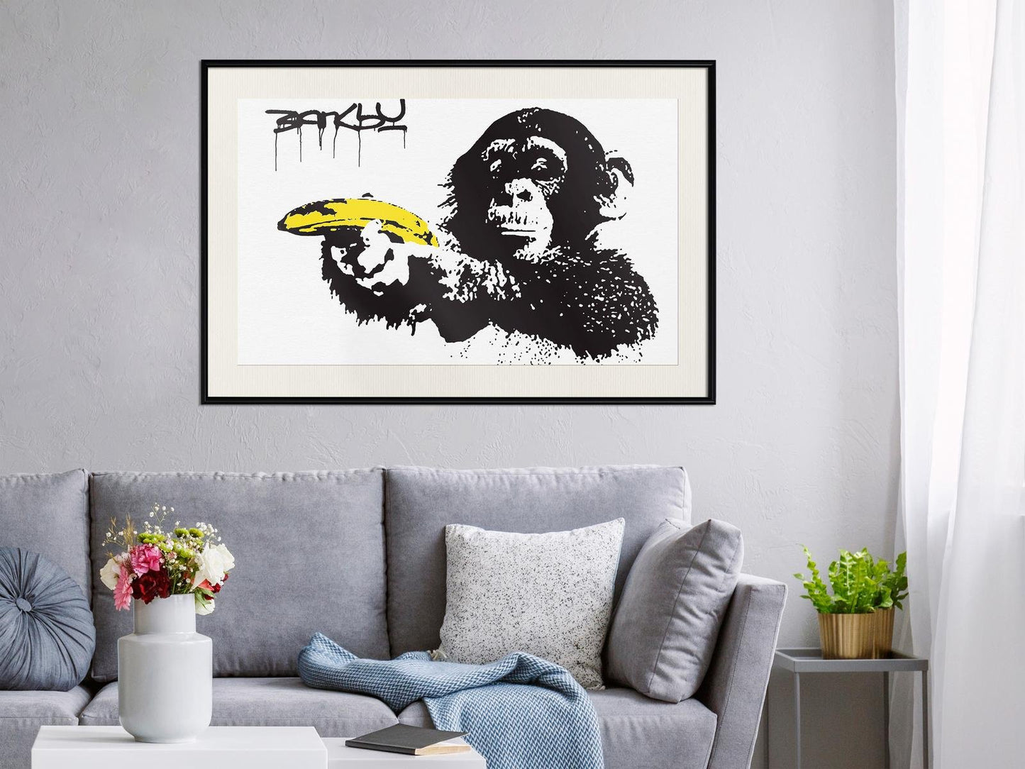 Banksy: Banana Gun I