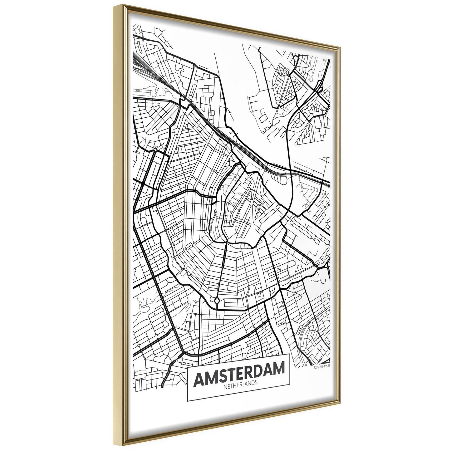 Stadtplan: Amsterdam