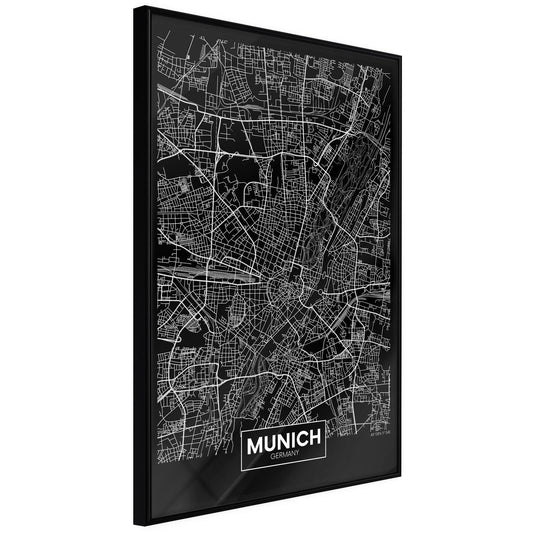 City Map: Munich (Dark)