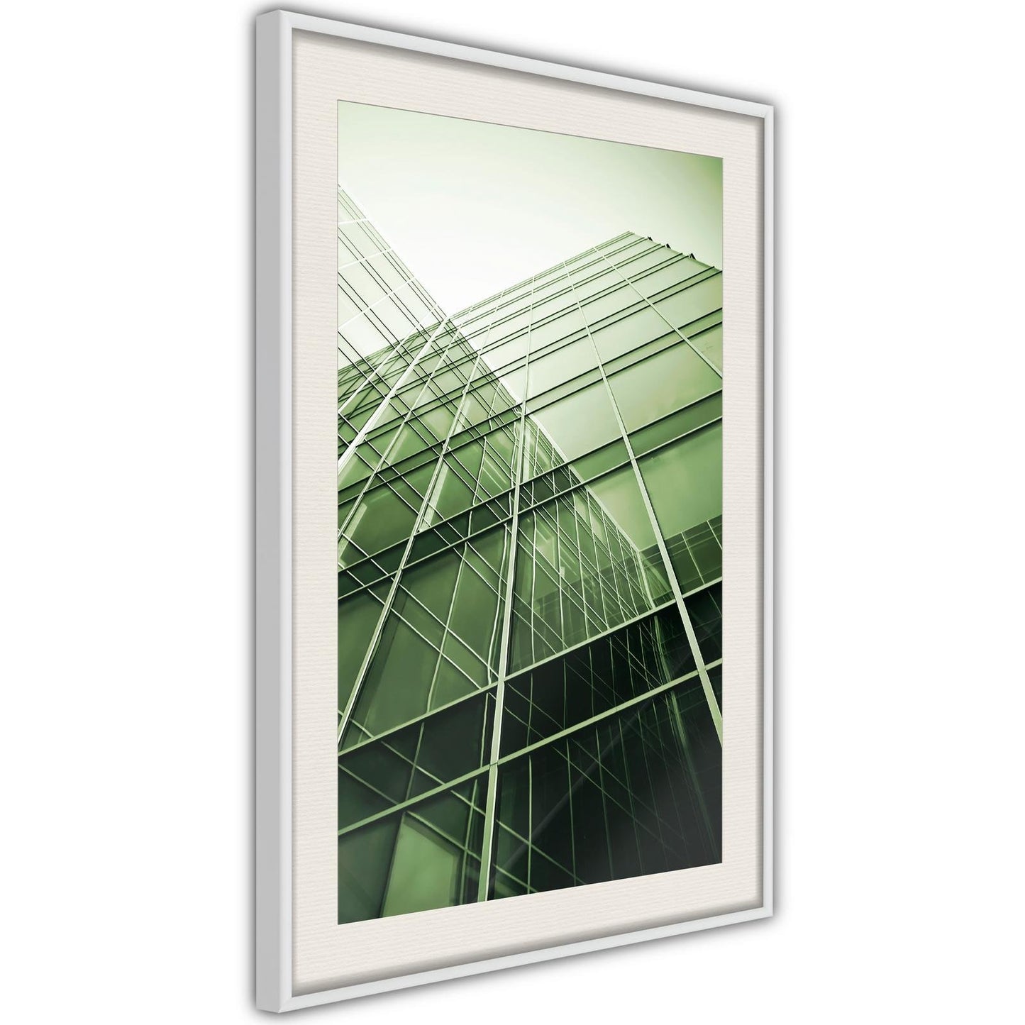 Steel and Glass (Green)